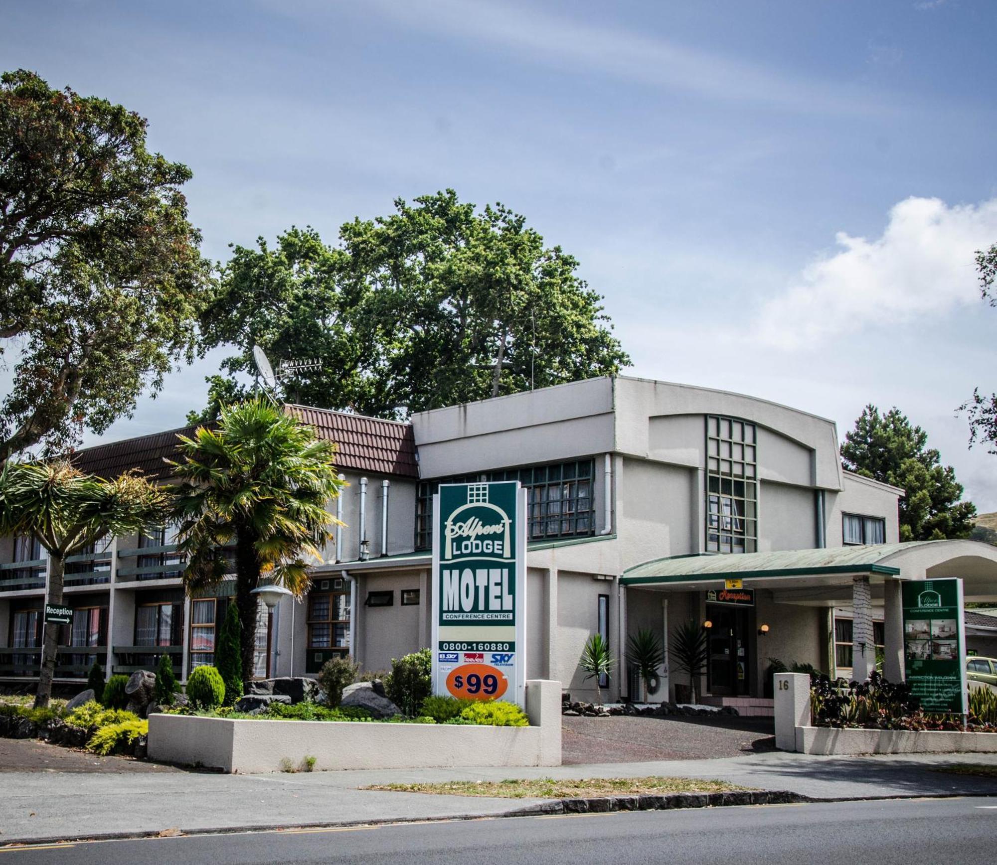 אוקלנד Alpers Lodge & Conference Centre מראה חיצוני תמונה