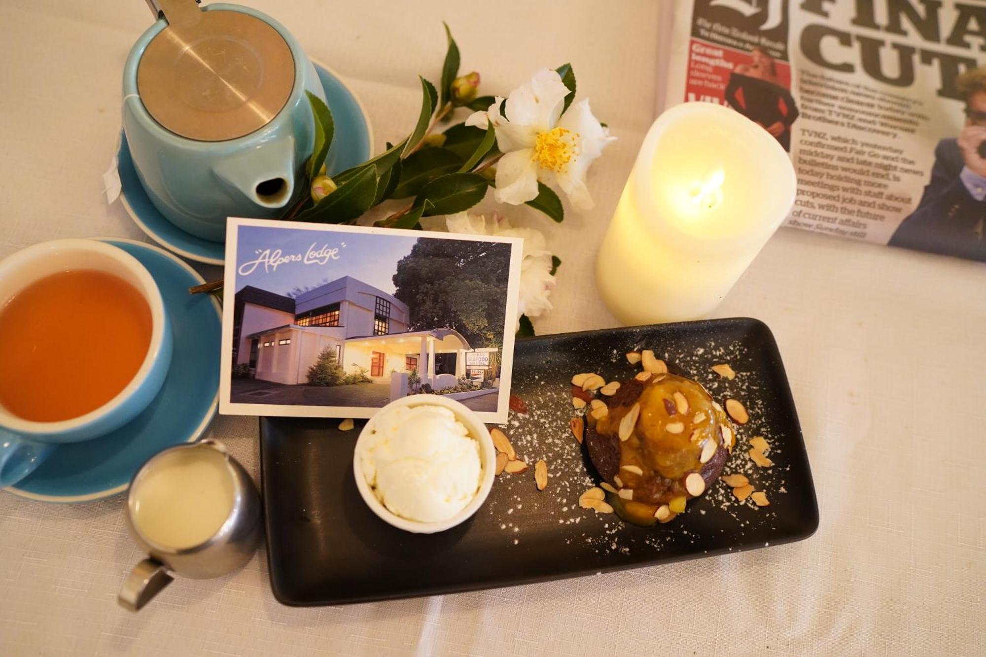 אוקלנד Alpers Lodge & Conference Centre מראה חיצוני תמונה