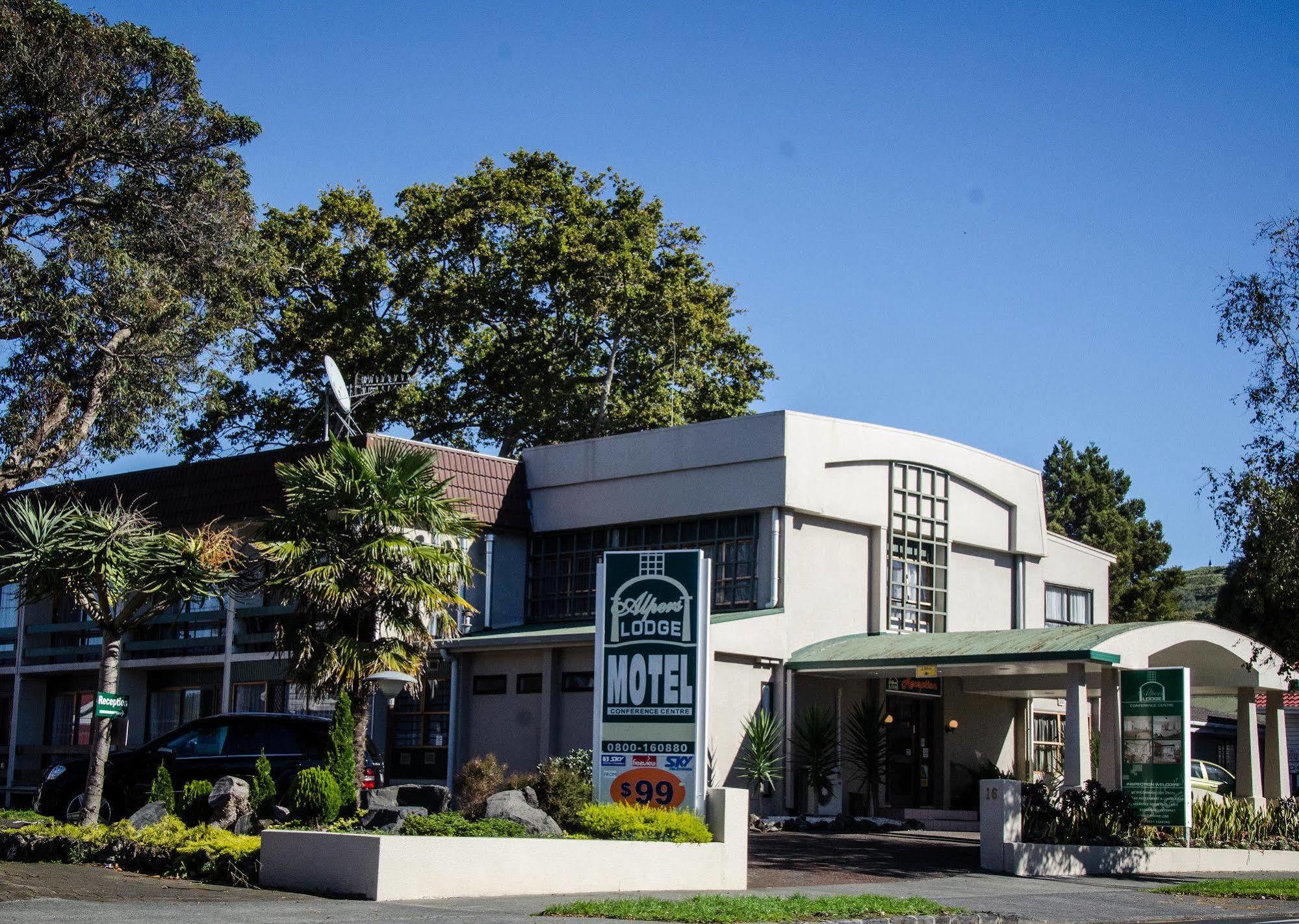 אוקלנד Alpers Lodge & Conference Centre מראה חיצוני תמונה